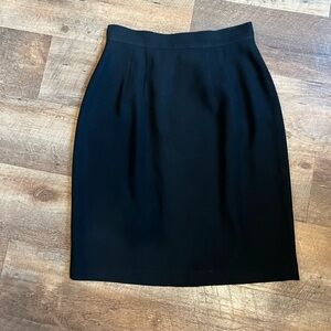 PreView Collection Black Pencil Skirt Women’s Size 6